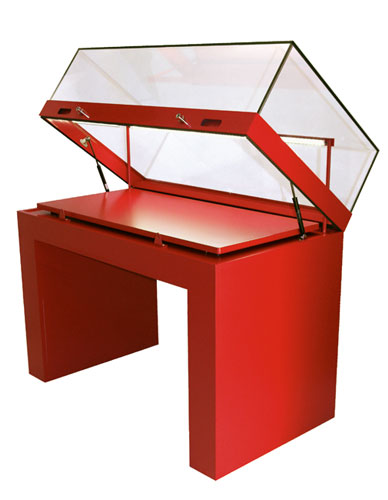 Vetrina tavolo Optimum