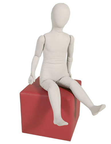 Foam dummy child