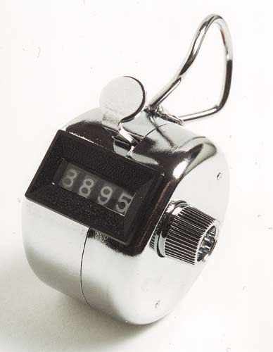 Hand counter