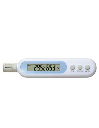 Thermo-hygromètre stylo