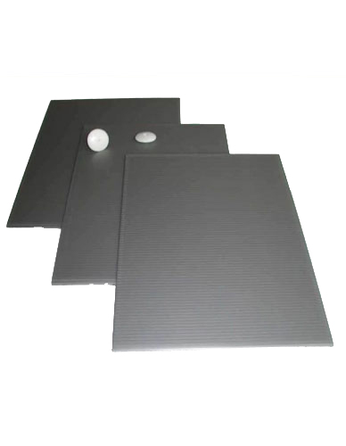 Polypropylene plate