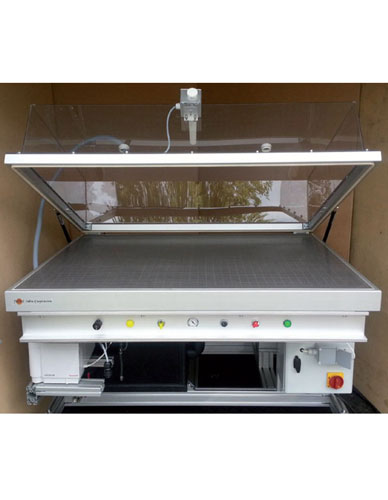 Table d'aspiration lumineuse